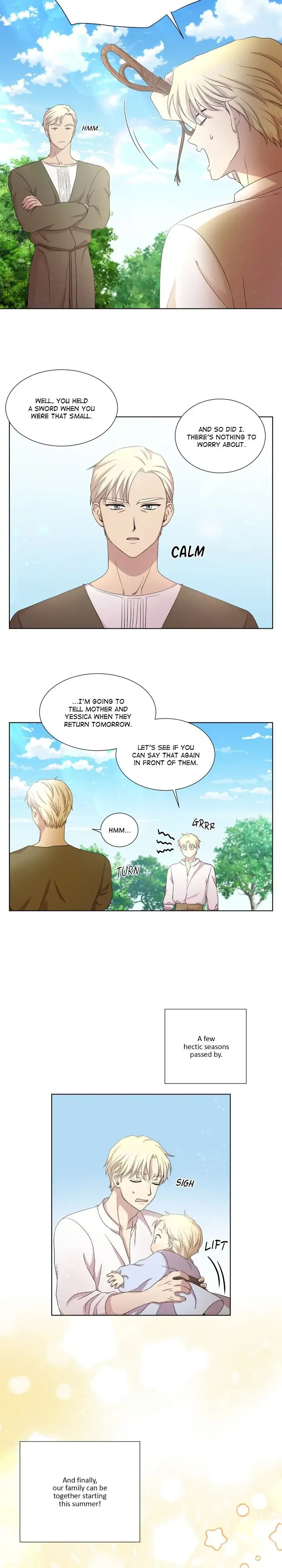 Golden Time Chapter 128 page 4 - 