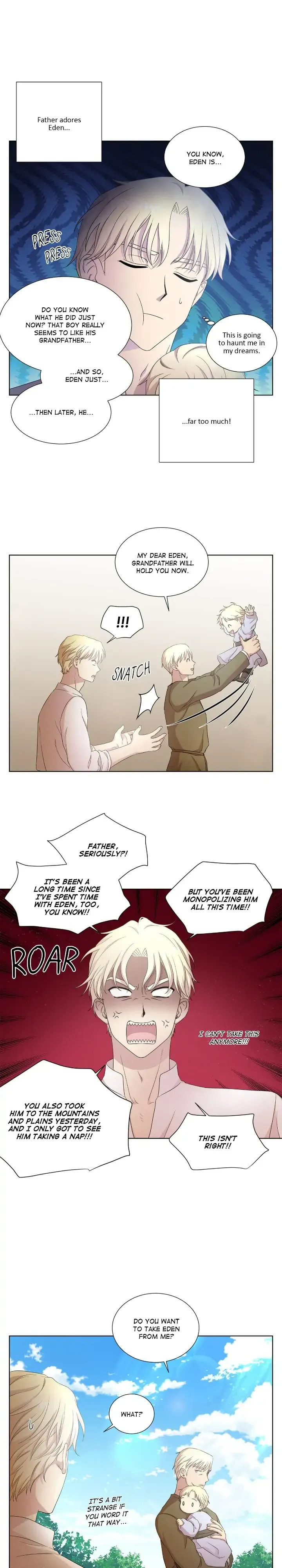 Golden Time Chapter 128 page 9 - 