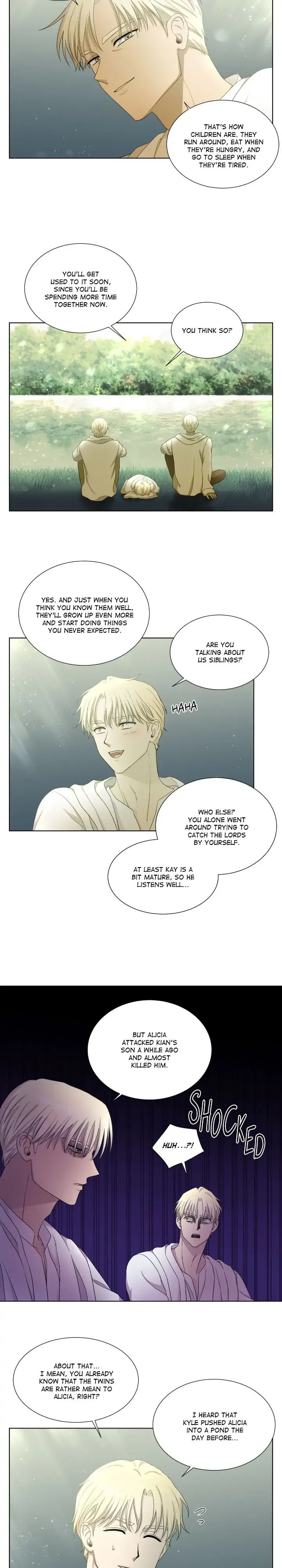 Golden Time Chapter 129 page 7 - 