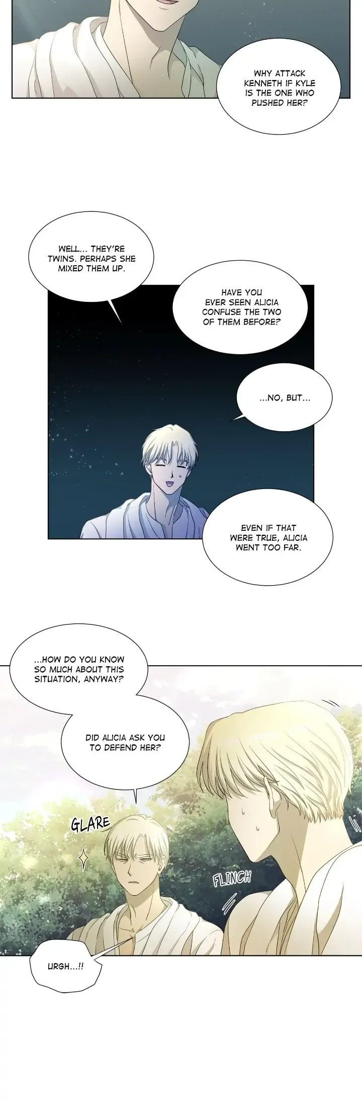Golden Time Chapter 129 page 8 - 