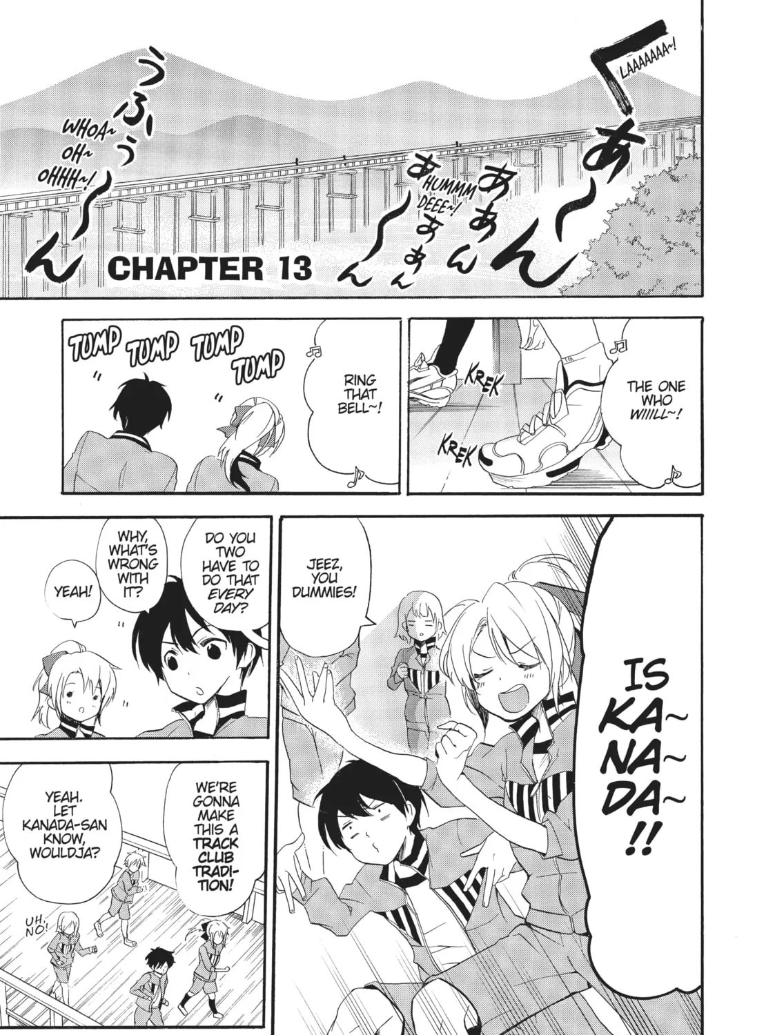 Golden Time Chapter 13 page 1 - 