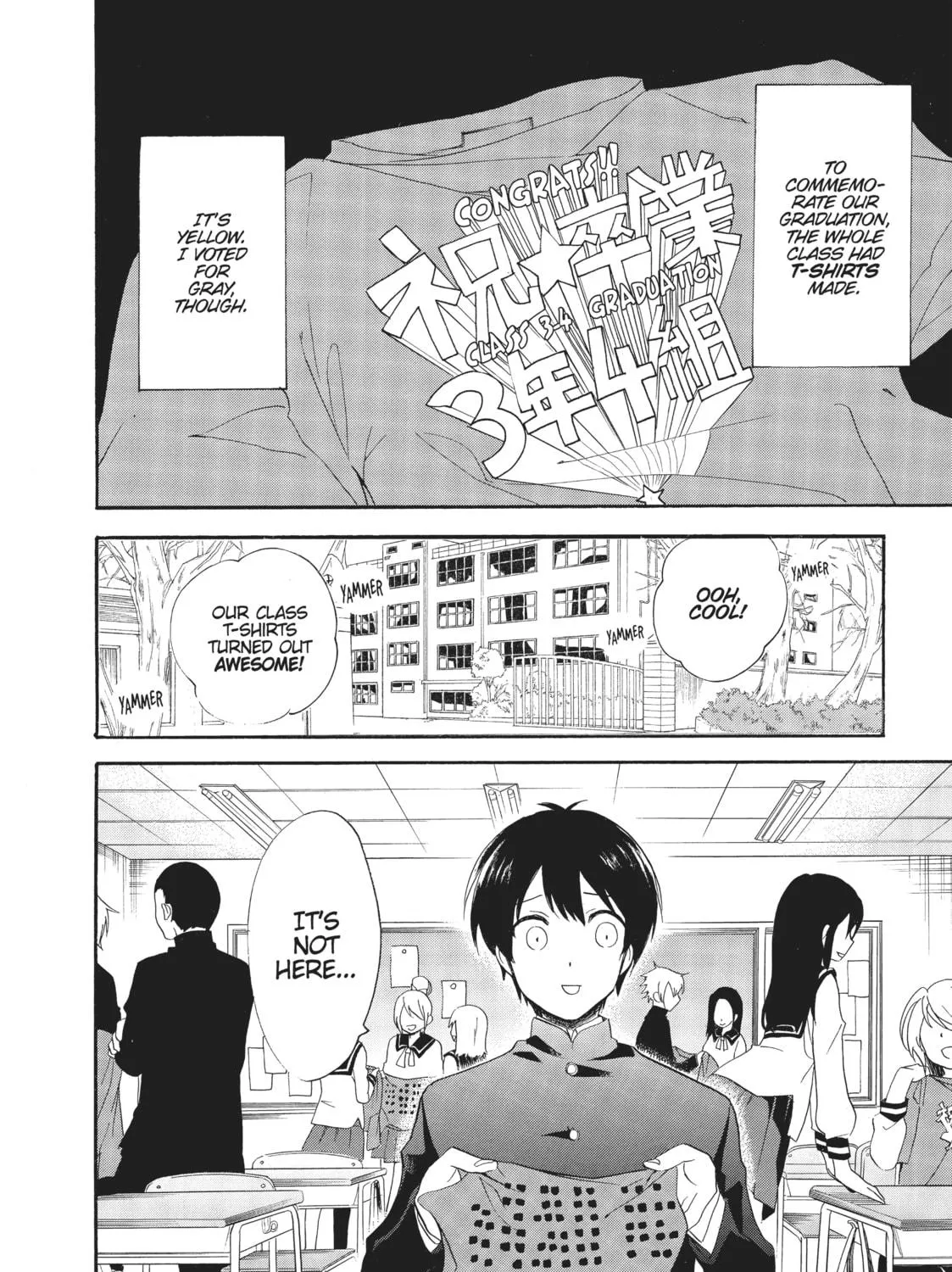 Golden Time Chapter 13 page 11 - 