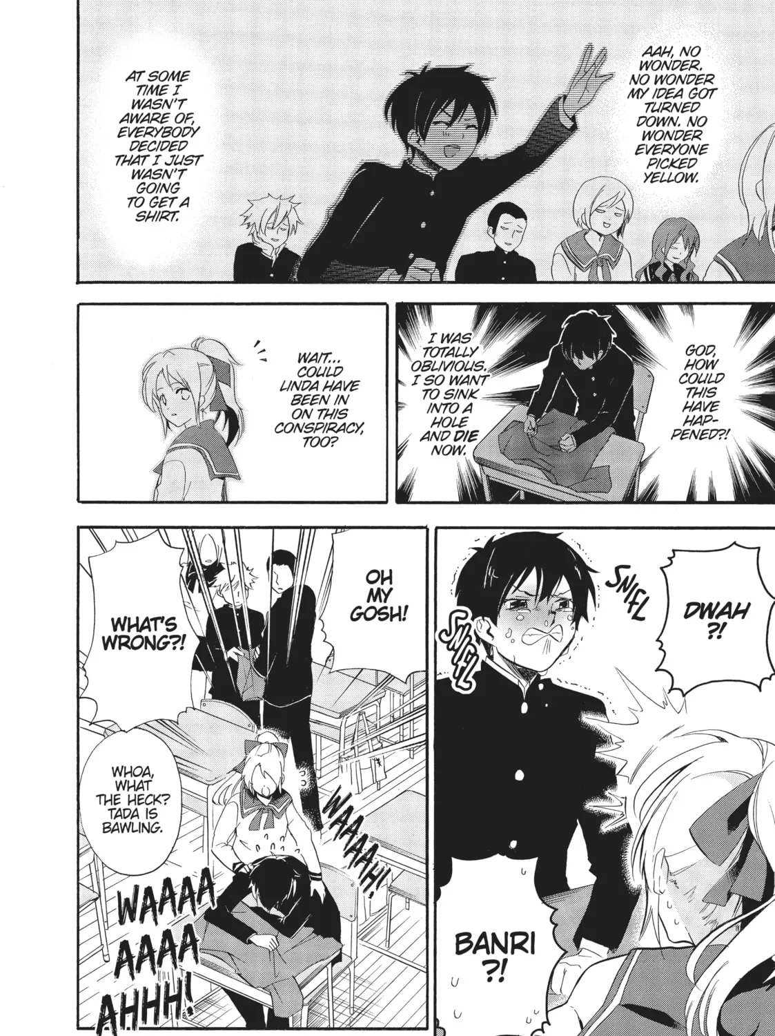 Golden Time Chapter 13 page 15 - 