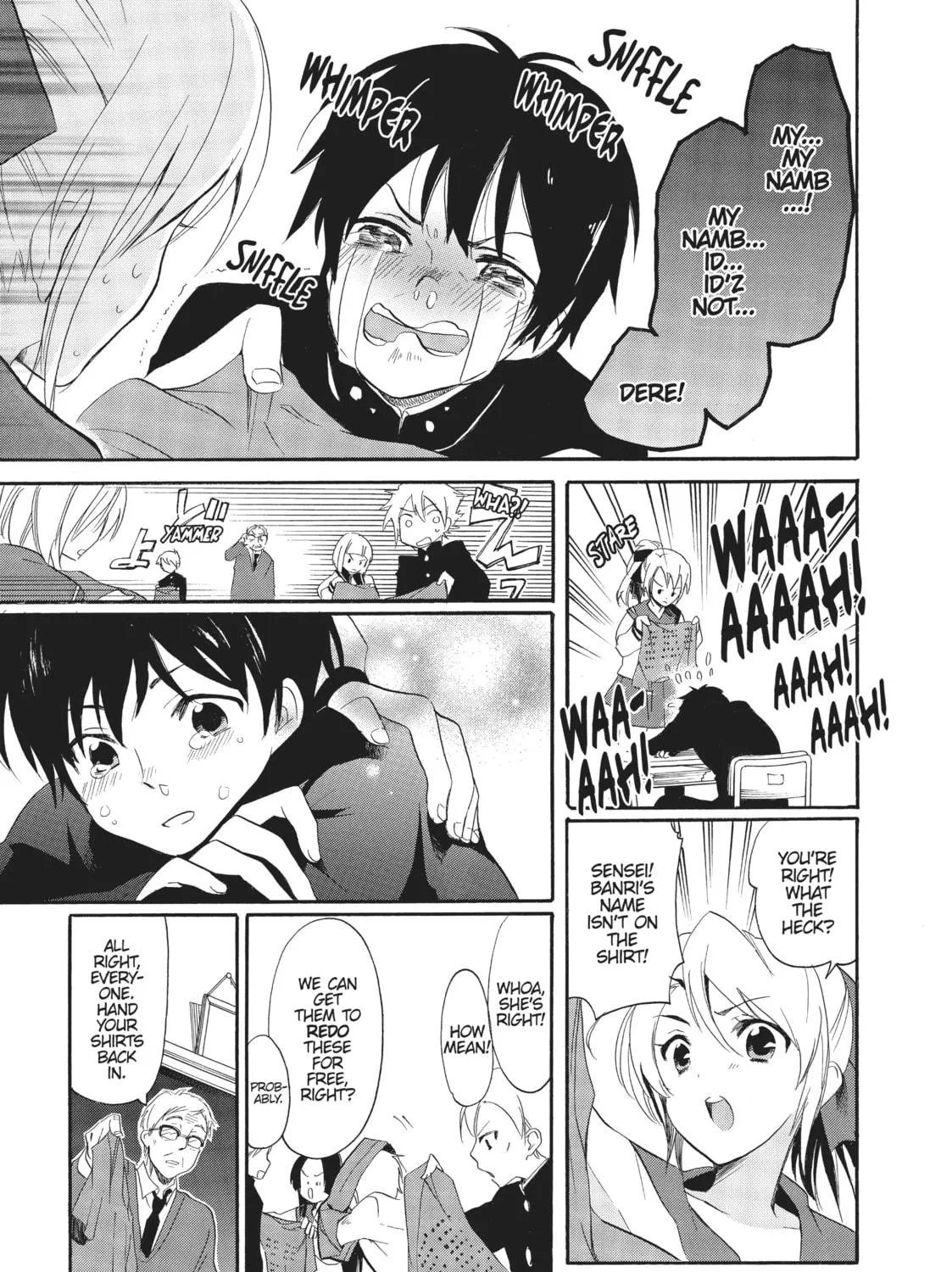 Golden Time Chapter 13 page 17 - 