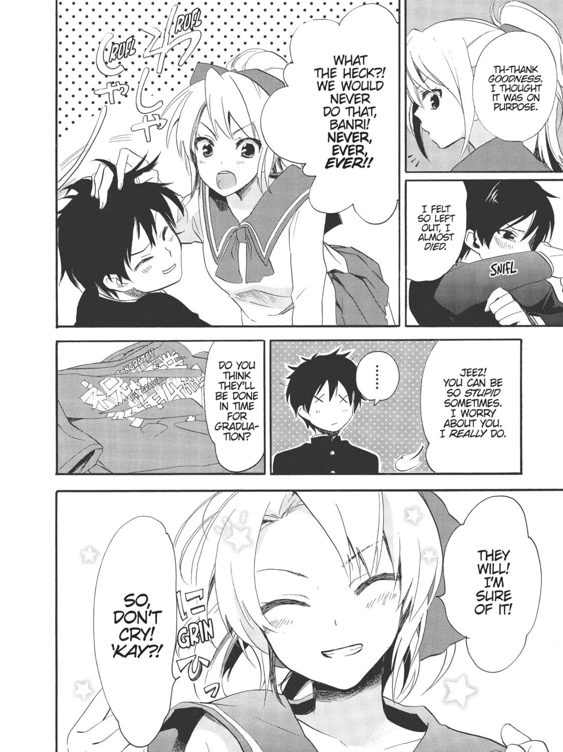 Golden Time Chapter 13 page 19 - 