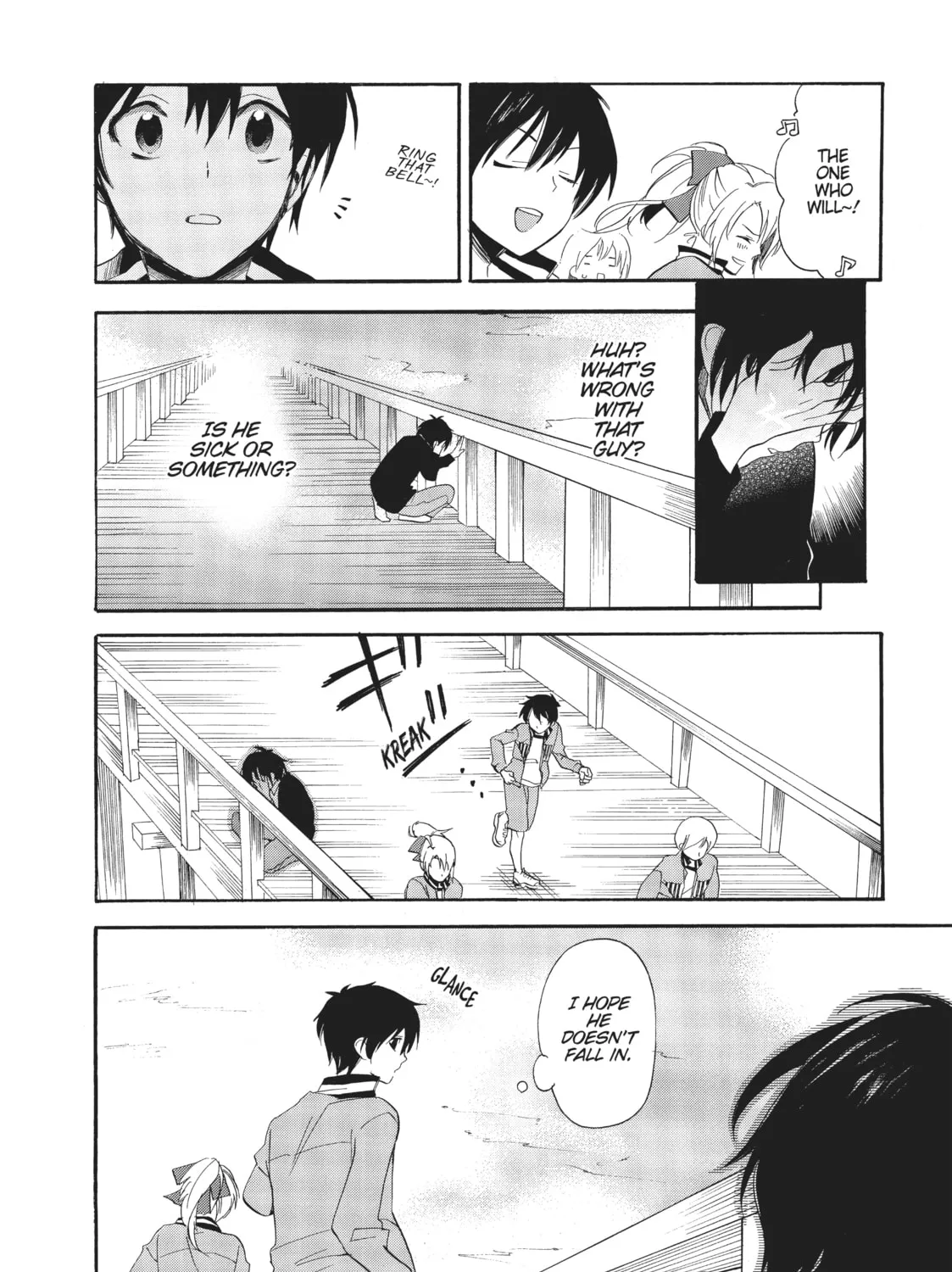 Golden Time Chapter 13 page 3 - 