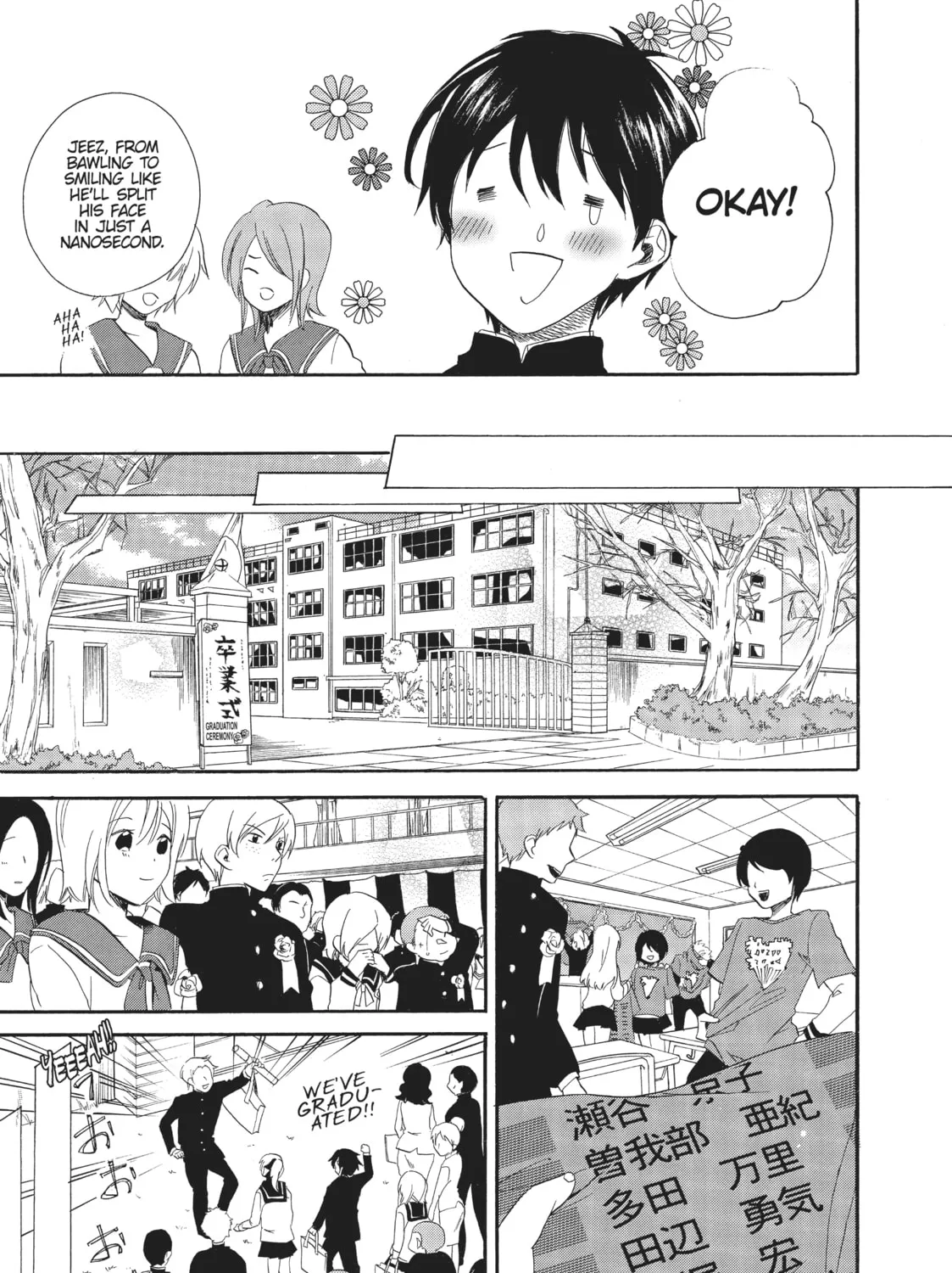 Golden Time Chapter 13 page 21 - 