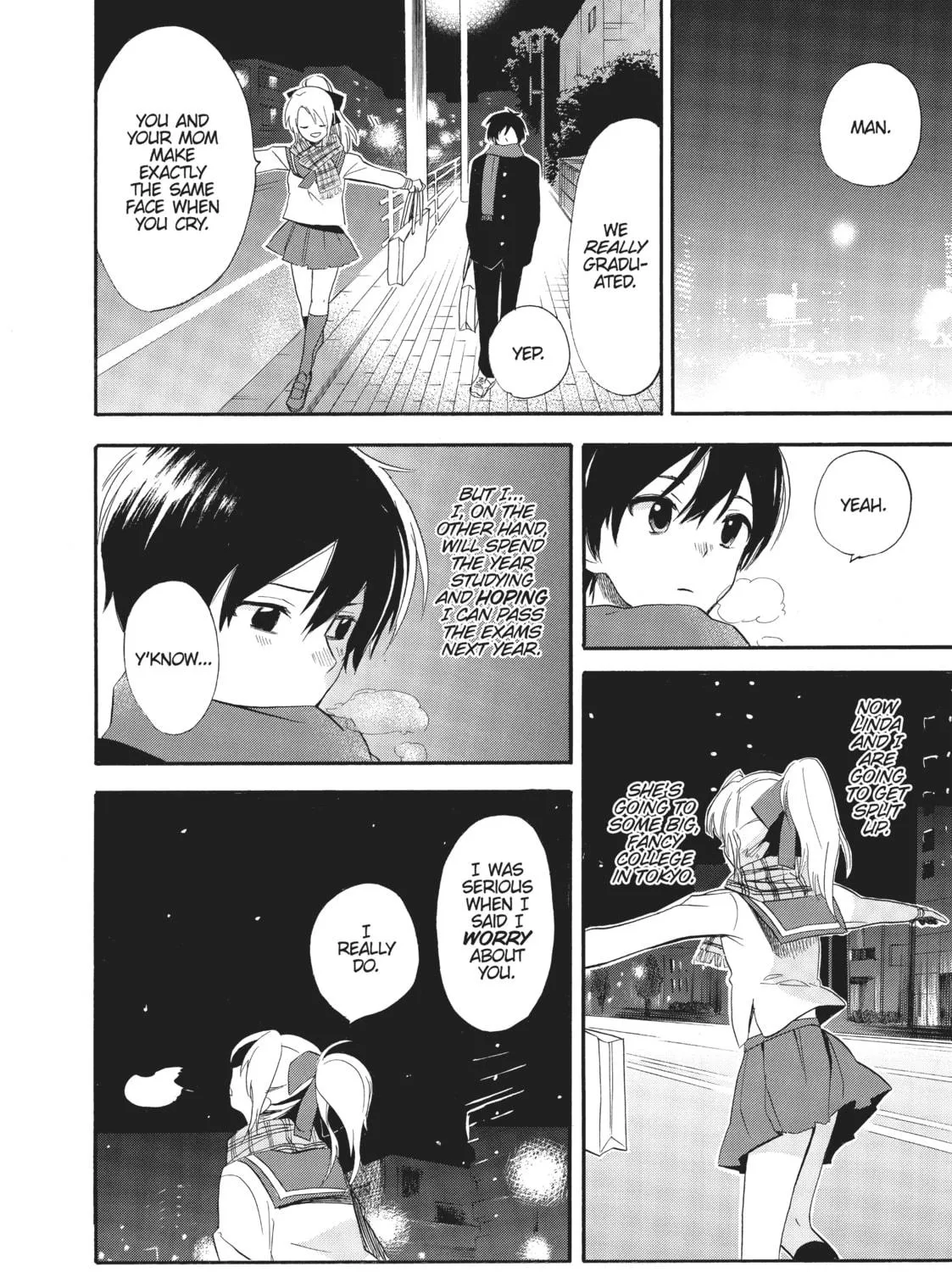 Golden Time Chapter 13 page 23 - 