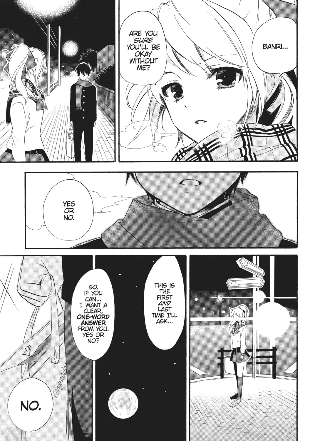 Golden Time Chapter 13 page 25 - 