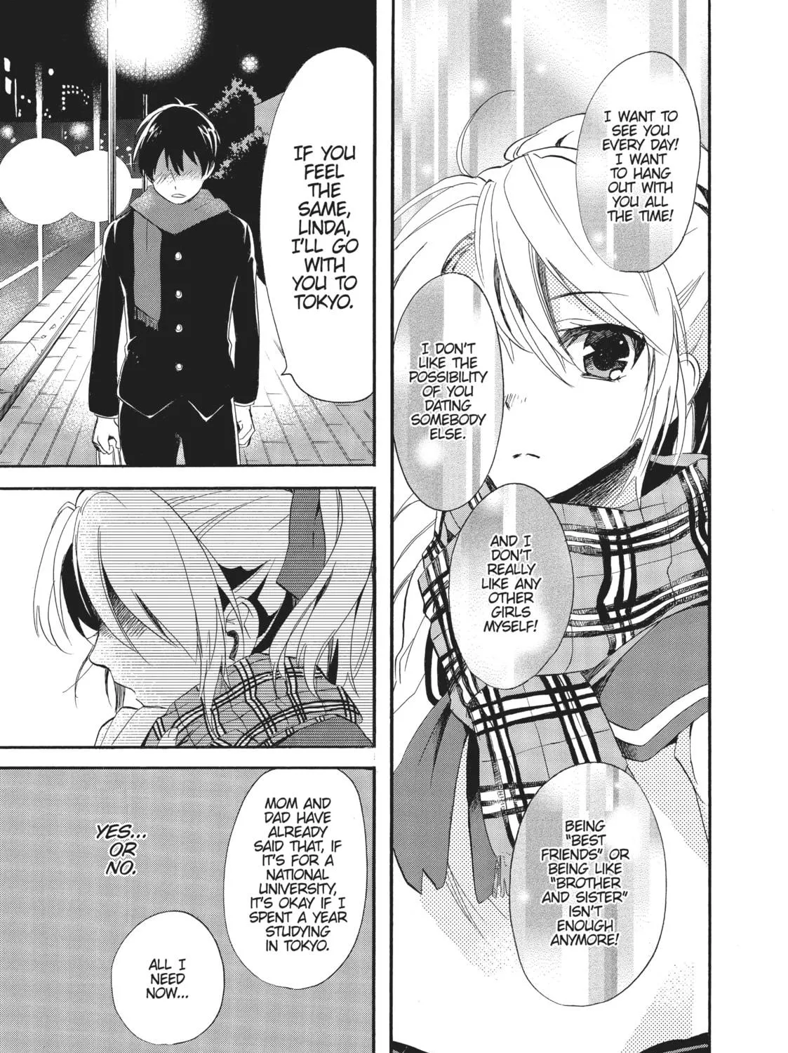 Golden Time Chapter 13 page 29 - 