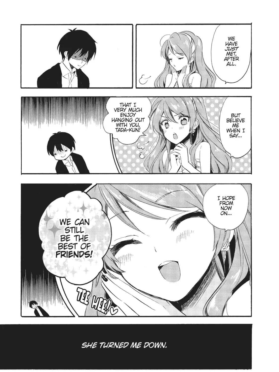 Golden Time Chapter 13 page 37 - 