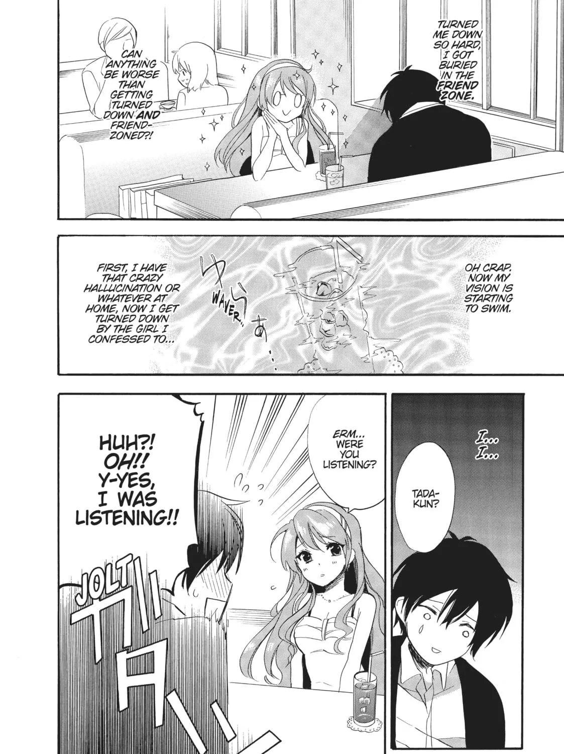 Golden Time Chapter 13 page 39 - 