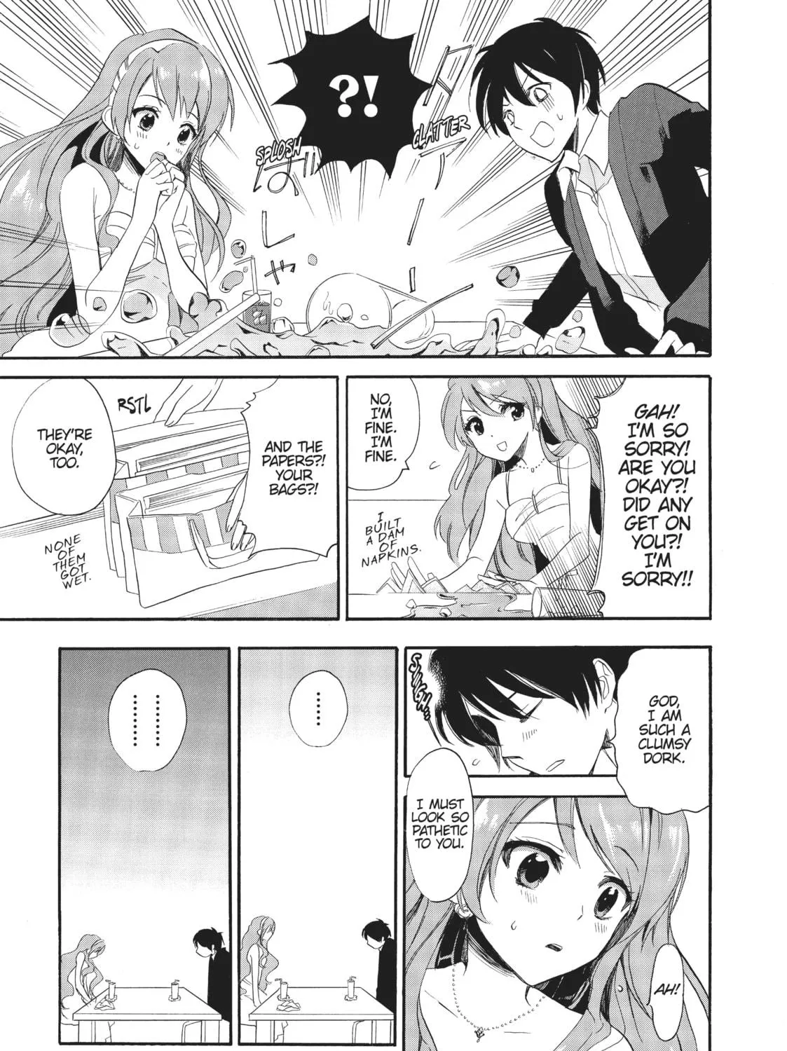 Golden Time Chapter 13 page 41 - 