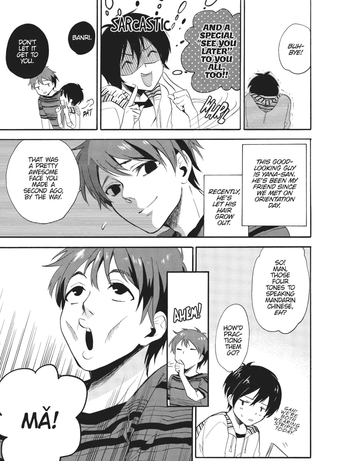 Golden Time Chapter 13 page 45 - 