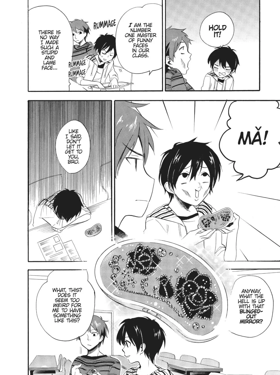 Golden Time Chapter 13 page 47 - 