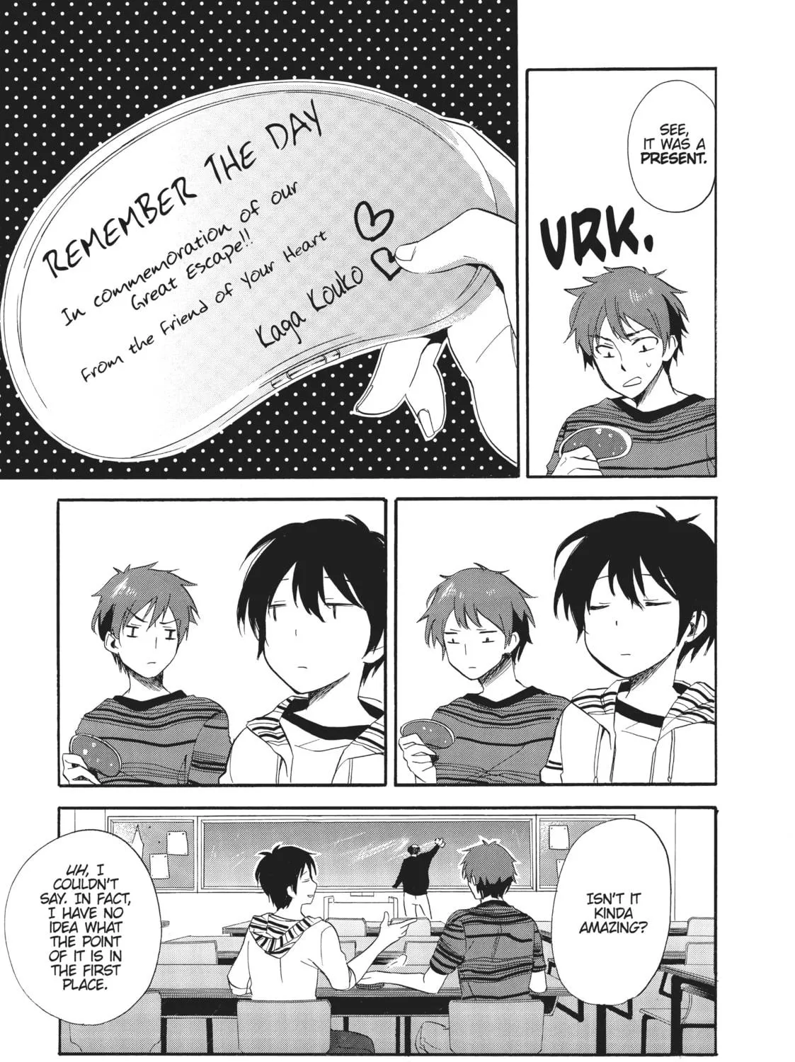Golden Time Chapter 13 page 49 - 