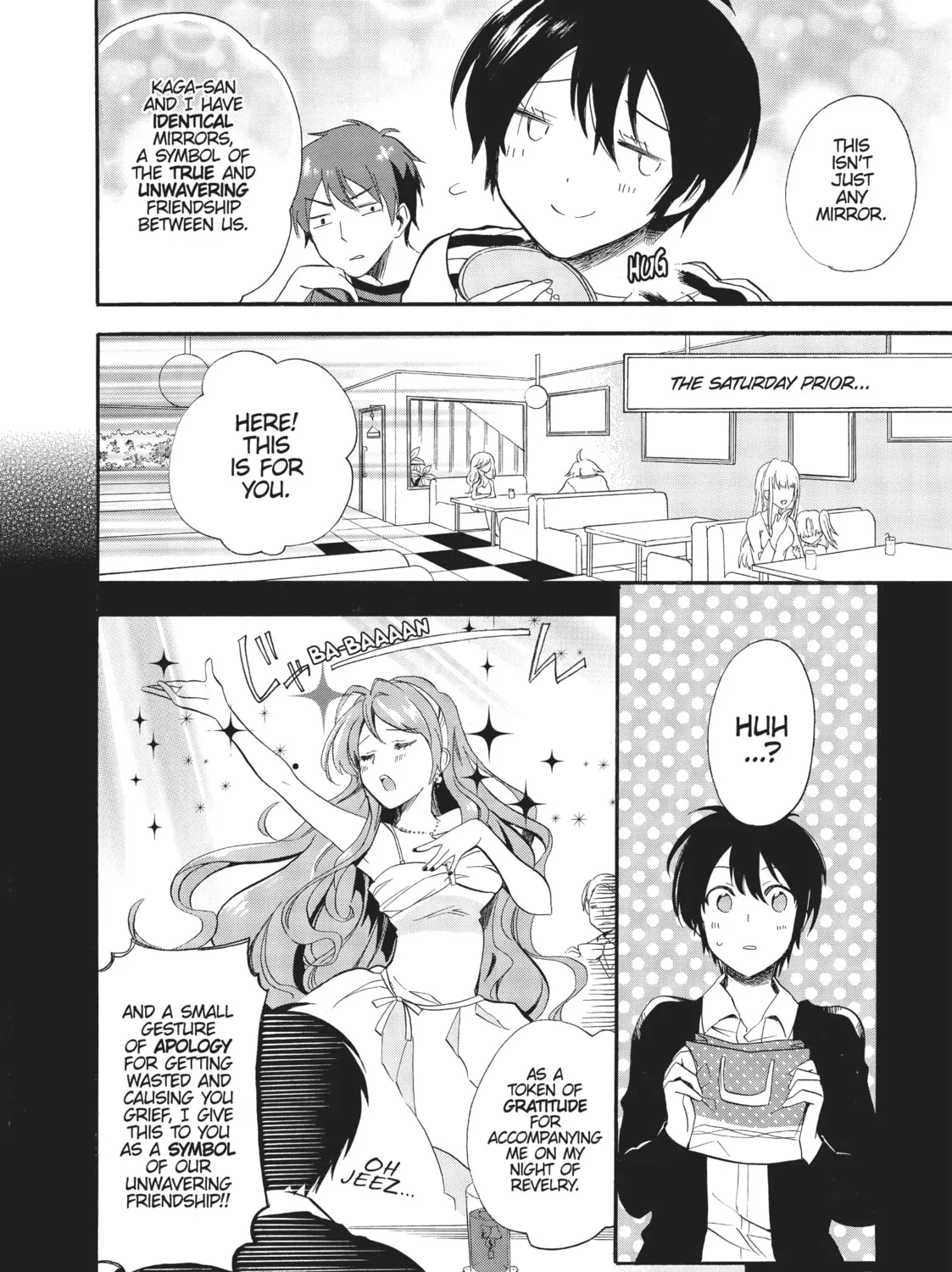 Golden Time Chapter 13 page 51 - 