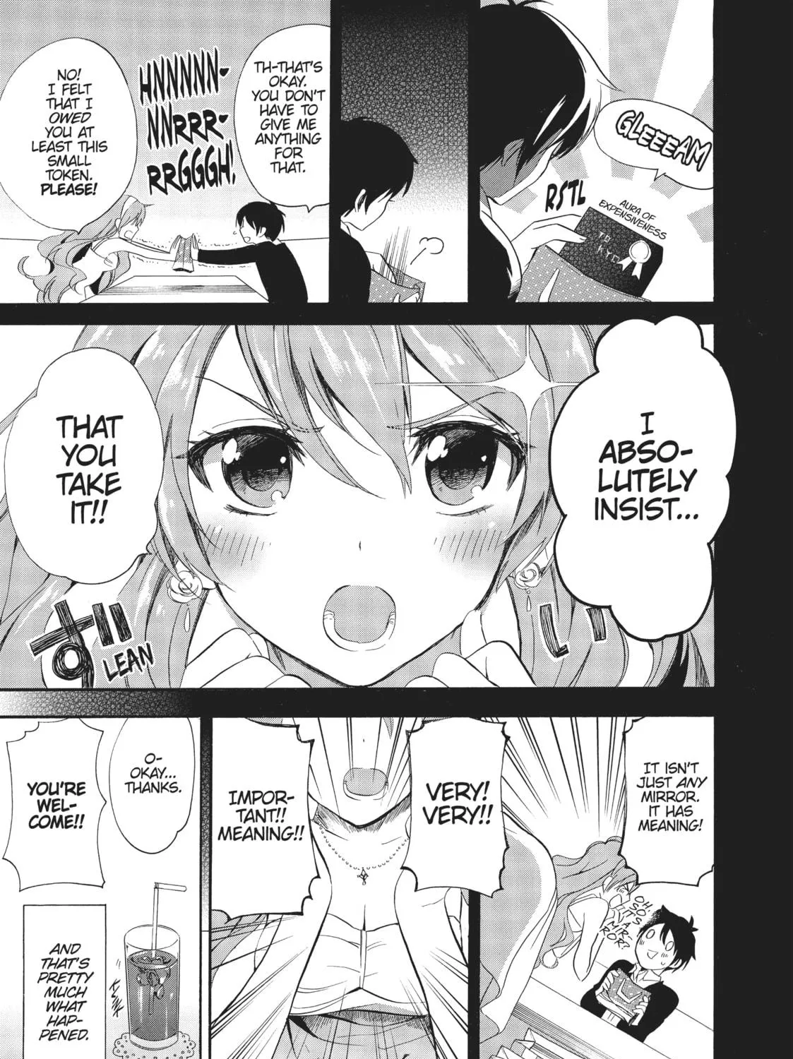 Golden Time Chapter 13 page 53 - 