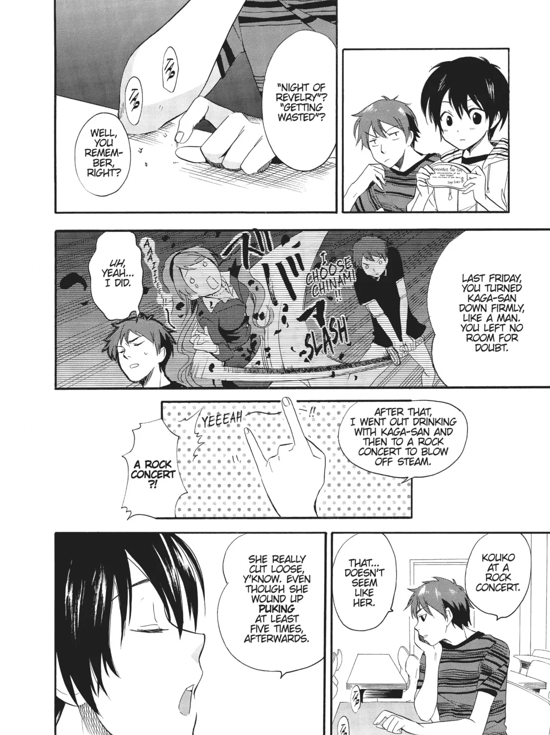 Golden Time Chapter 13 page 55 - 