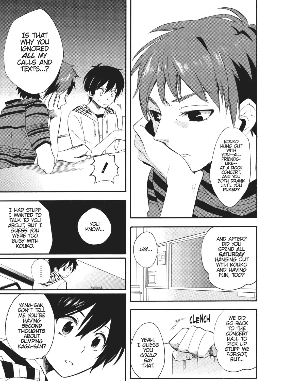 Golden Time Chapter 13 page 57 - 