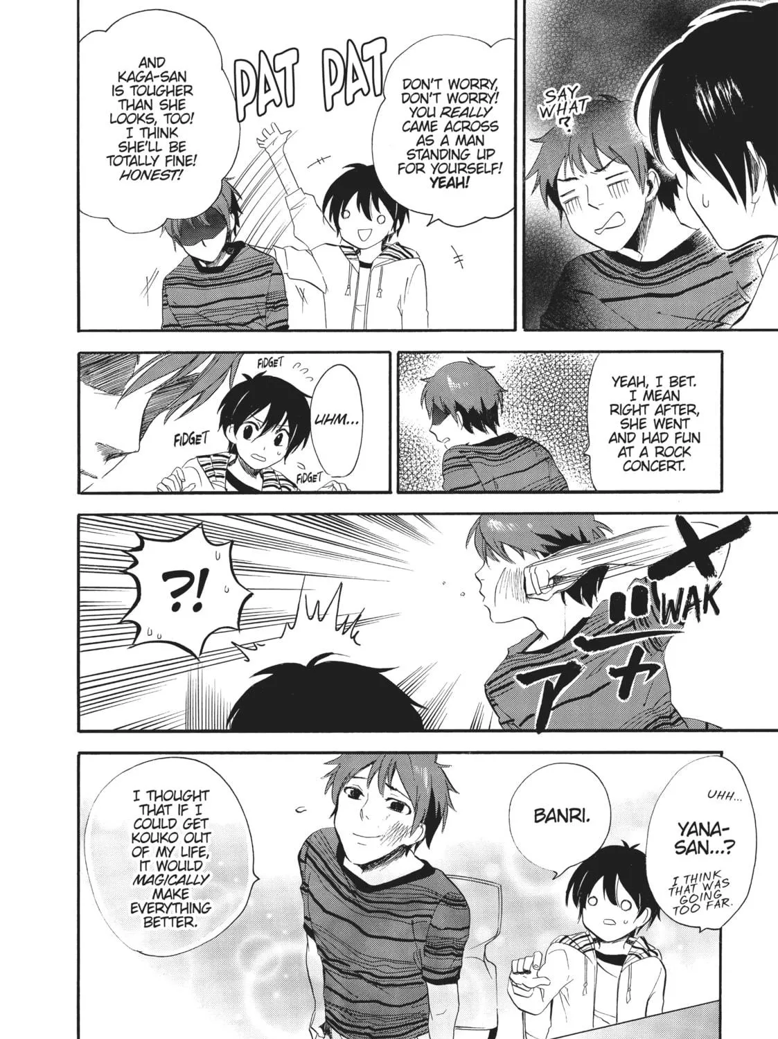 Golden Time Chapter 13 page 59 - 