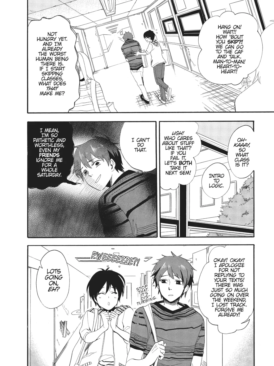 Golden Time Chapter 13 page 63 - 
