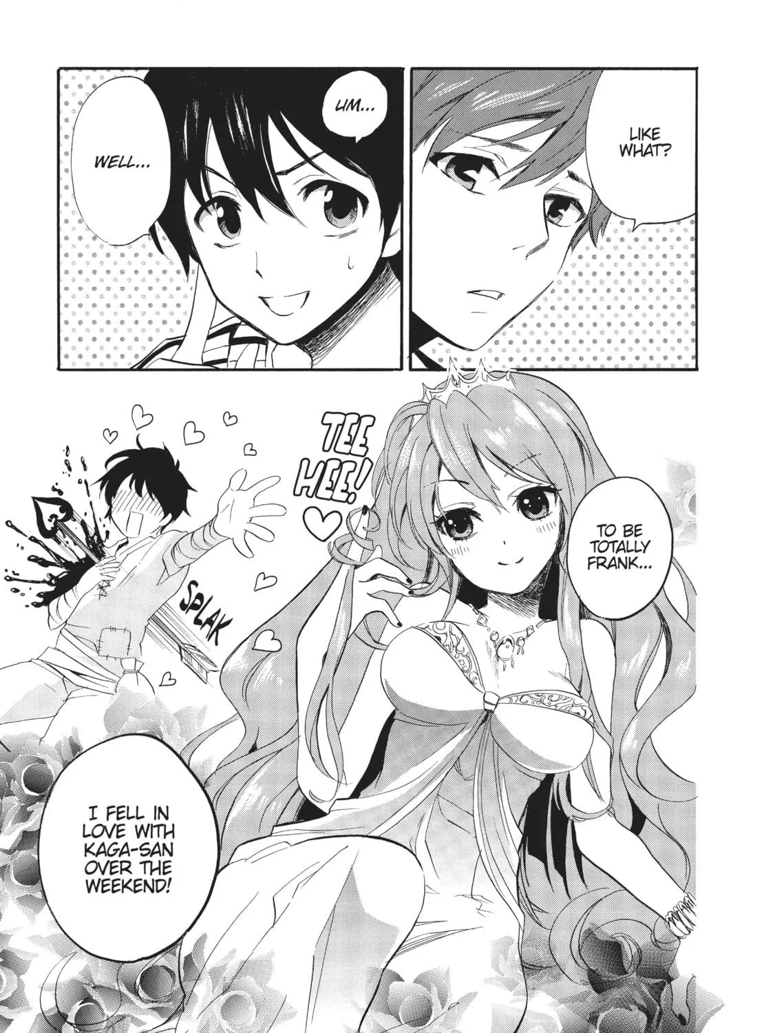 Golden Time Chapter 13 page 65 - 