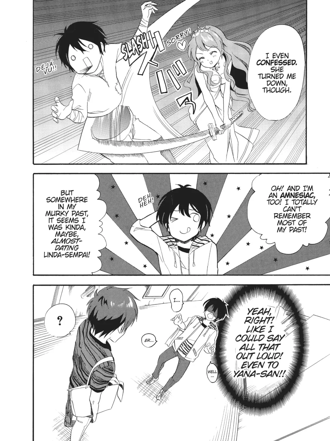 Golden Time Chapter 13 page 67 - 