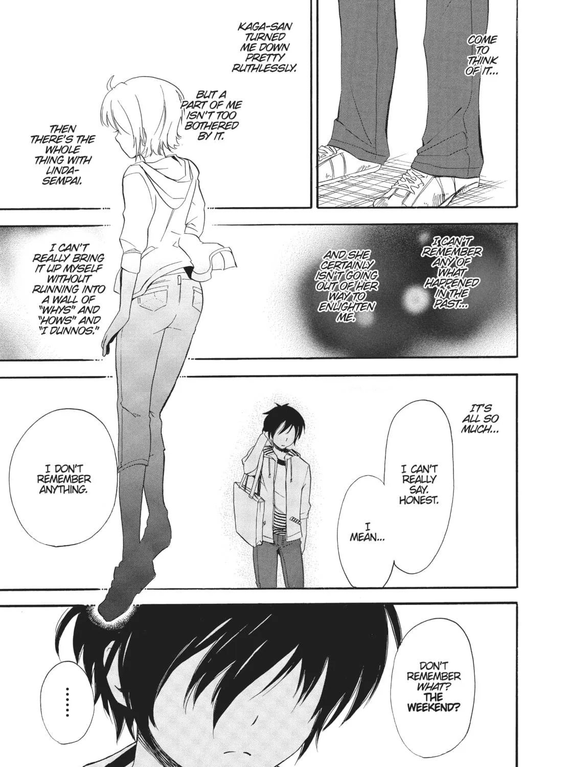 Golden Time Chapter 13 page 69 - 