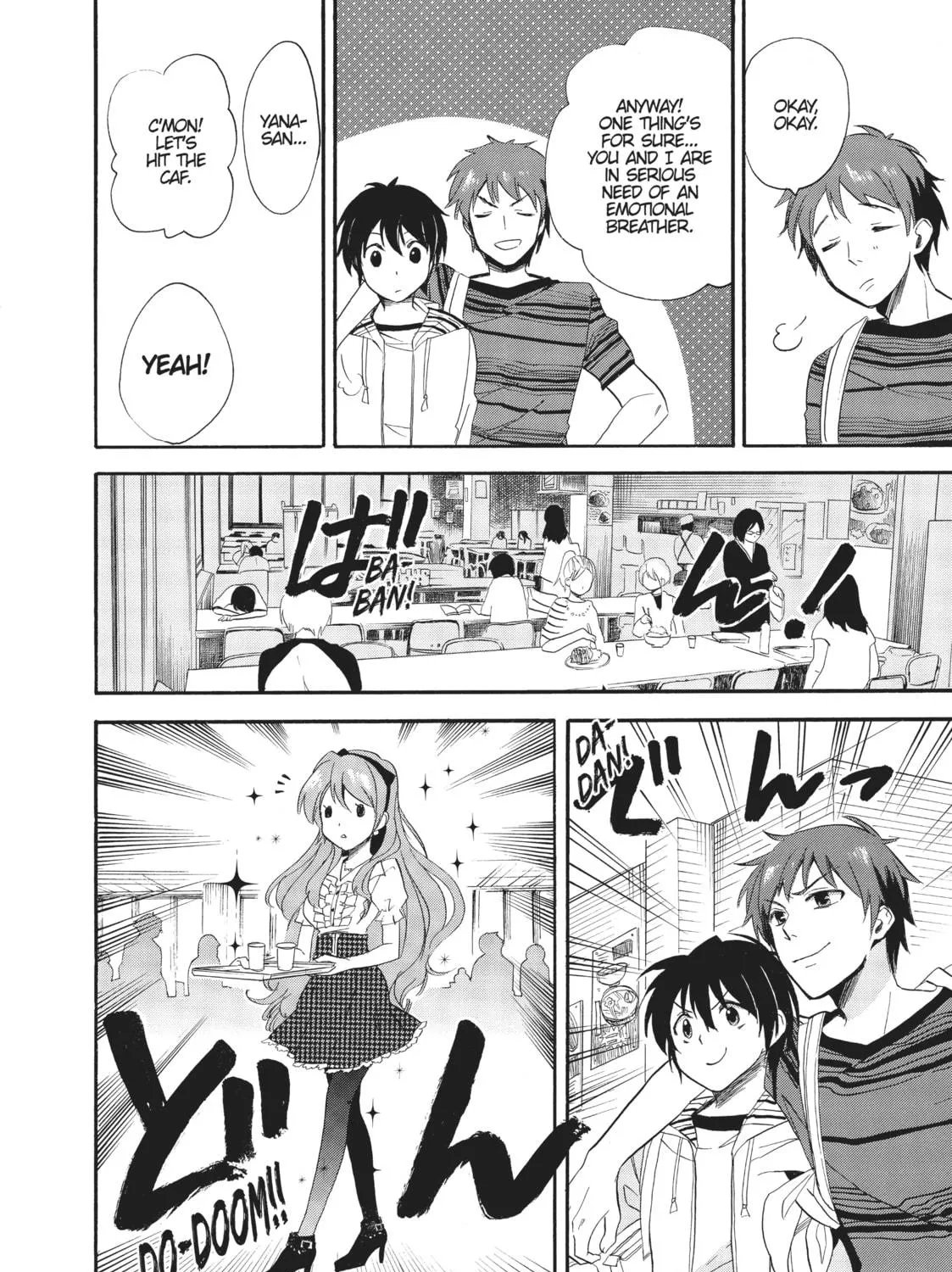 Golden Time Chapter 13 page 71 - 