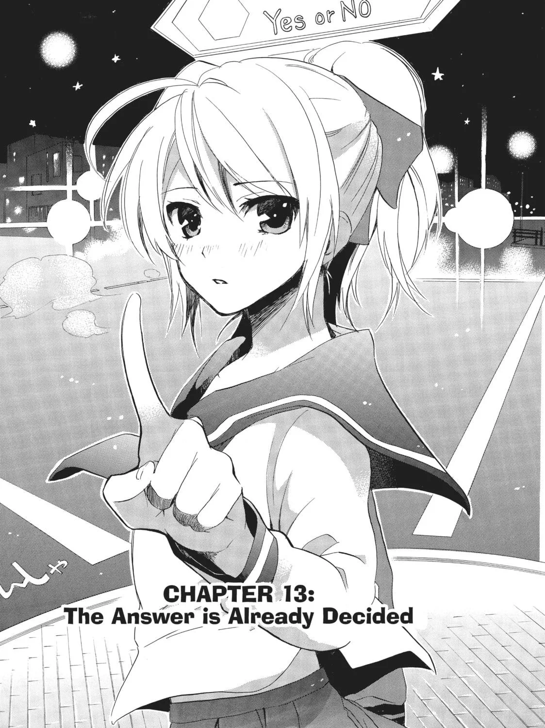 Golden Time Chapter 13 page 9 - 