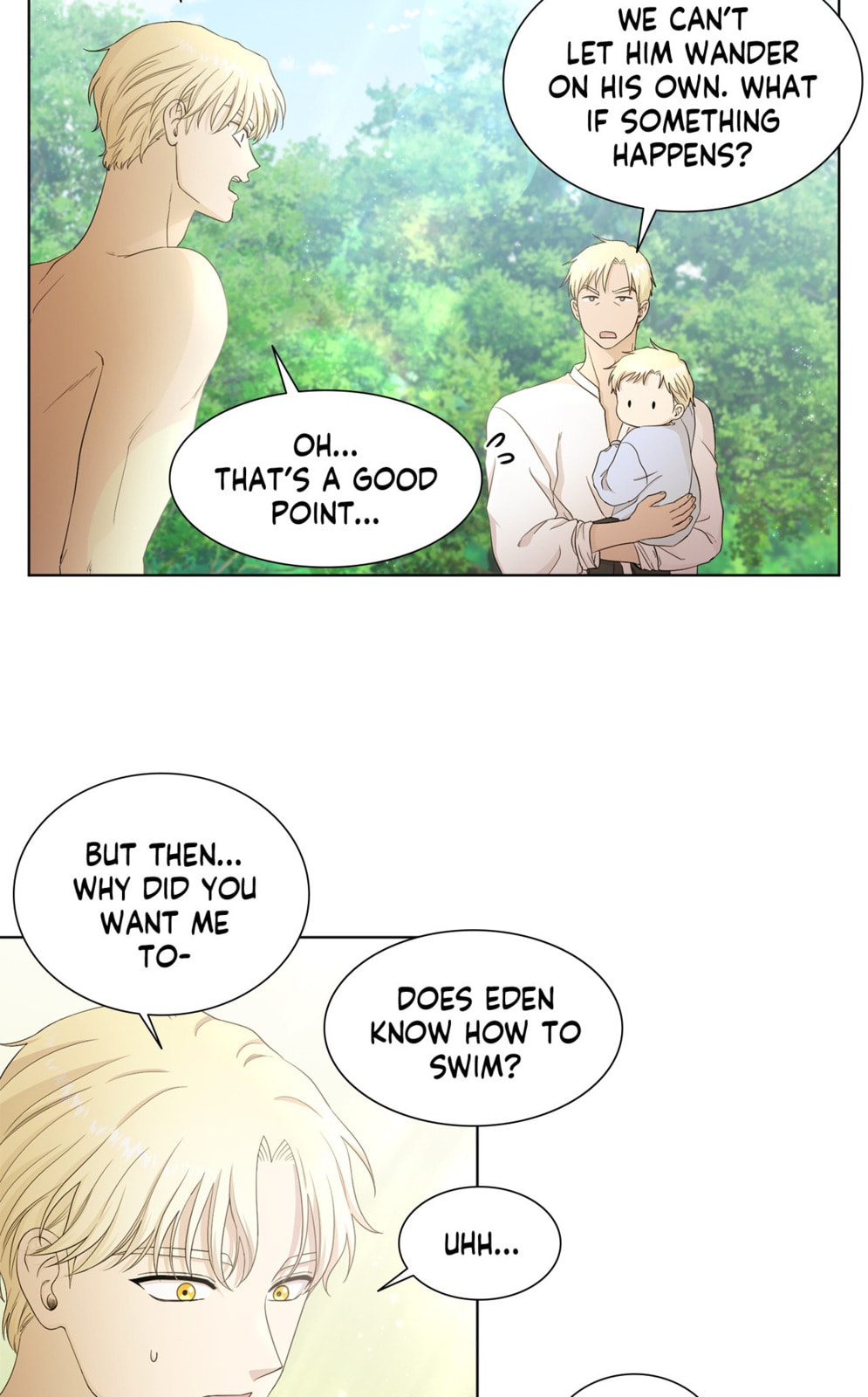 Golden Time Chapter 130 page 12 - 