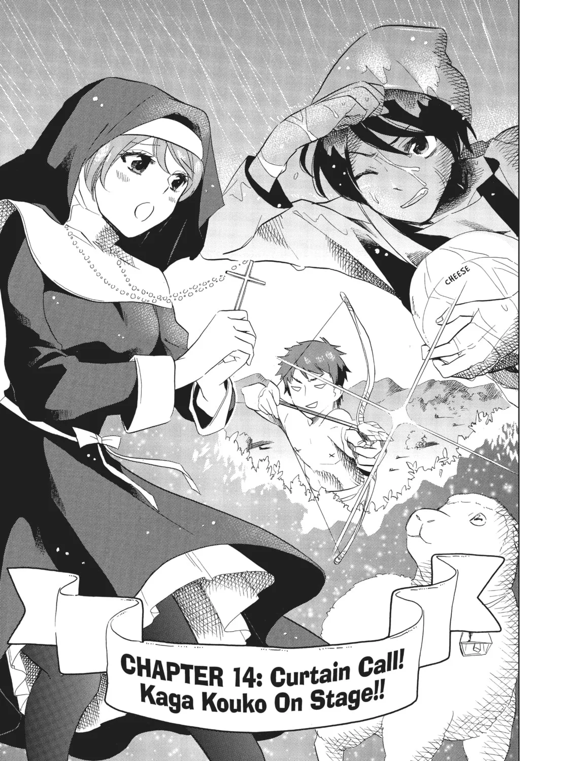 Golden Time Chapter 14 page 1 - 