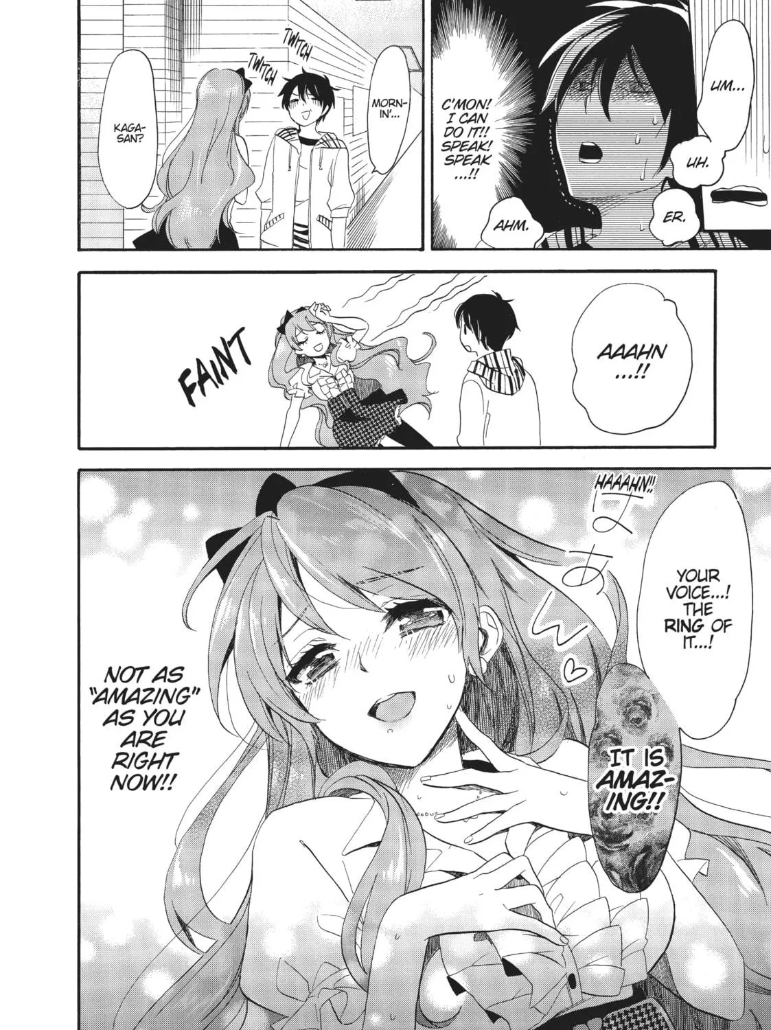 Golden Time Chapter 14 page 11 - 