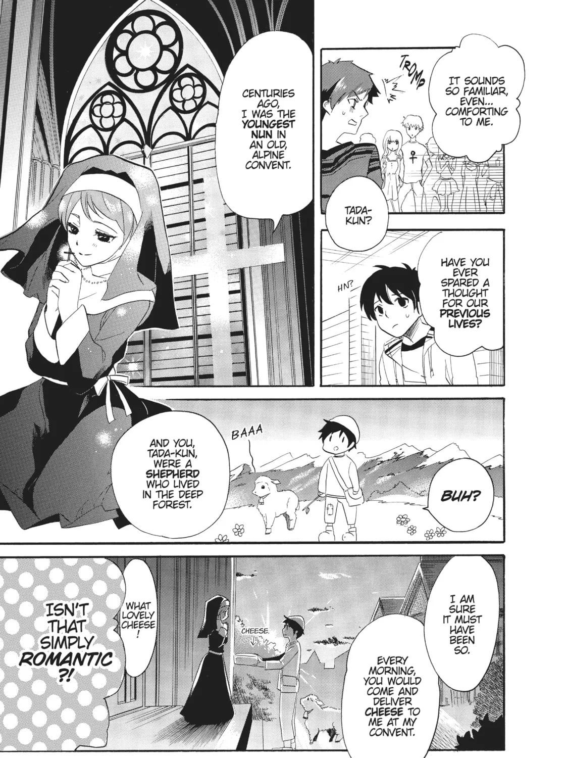 Golden Time Chapter 14 page 13 - 