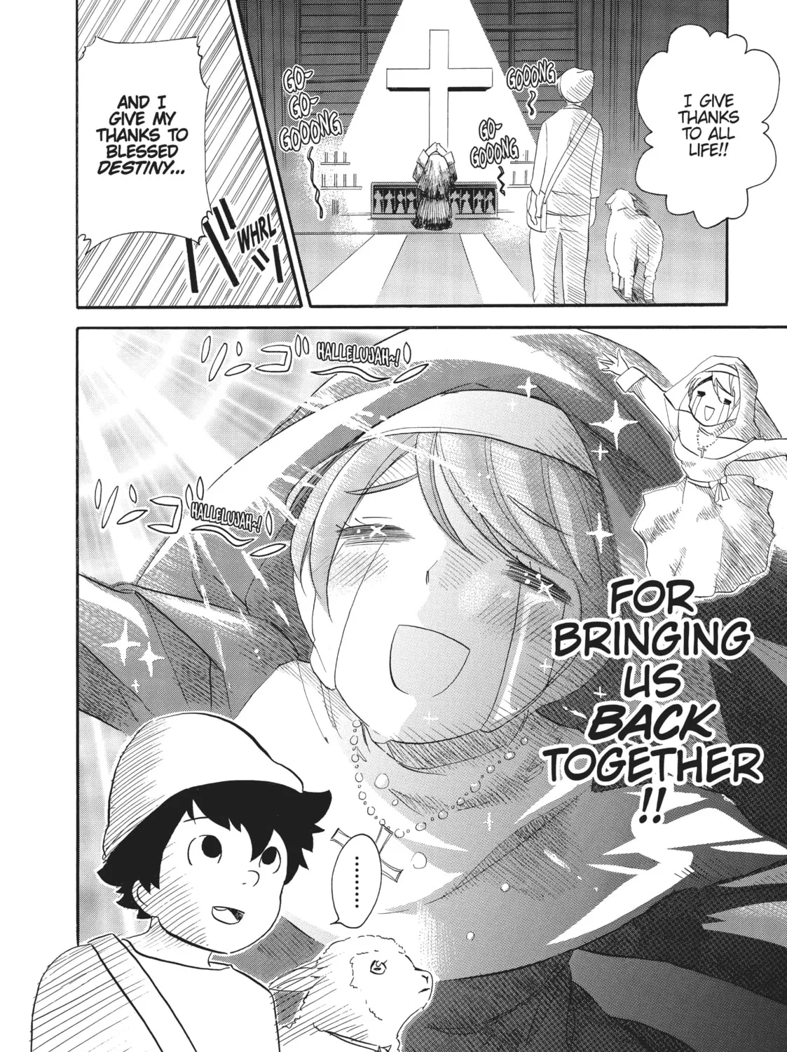 Golden Time Chapter 14 page 15 - 