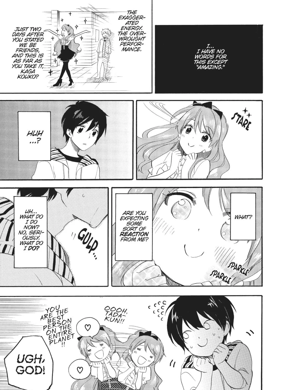 Golden Time Chapter 14 page 17 - 