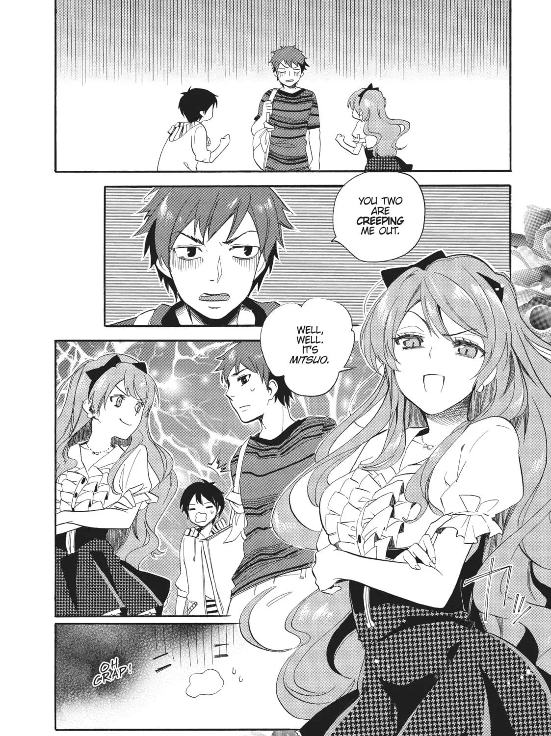 Golden Time Chapter 14 page 19 - 