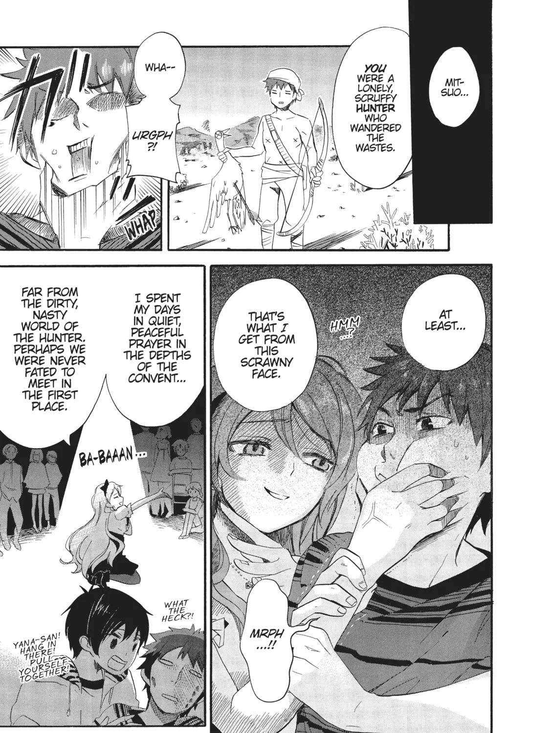 Golden Time Chapter 14 page 21 - 