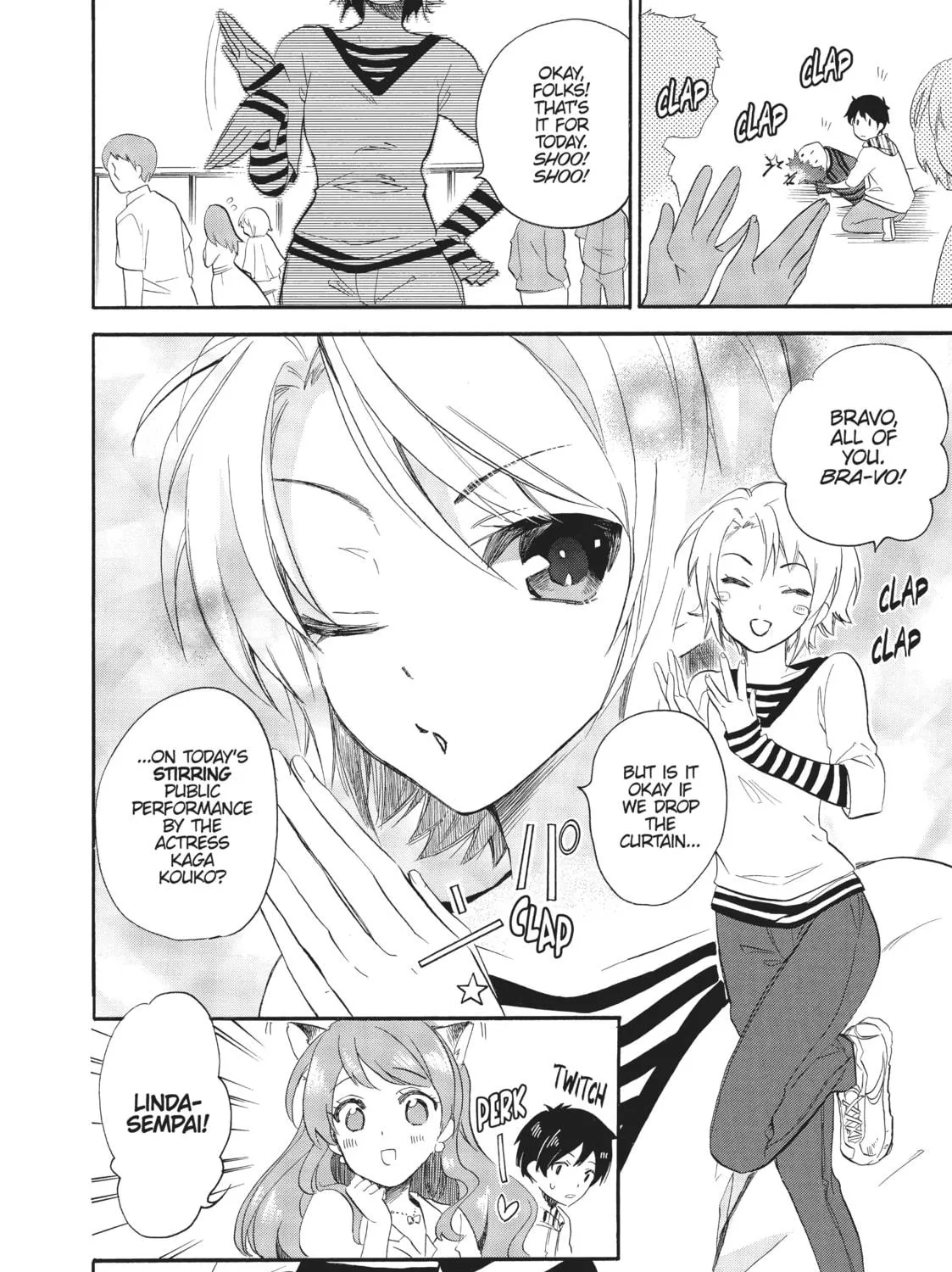 Golden Time Chapter 14 page 23 - 