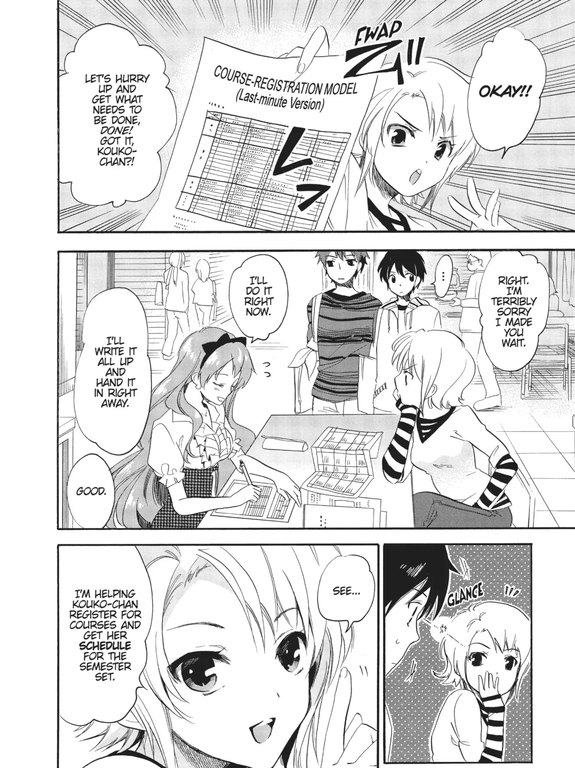 Golden Time Chapter 14 page 27 - 