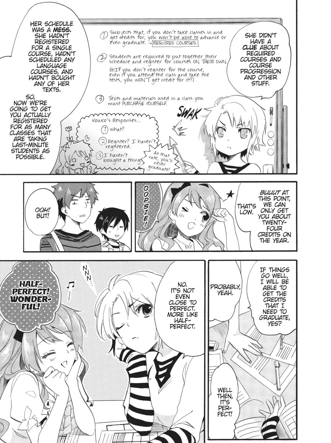 Golden Time Chapter 14 page 29 - 
