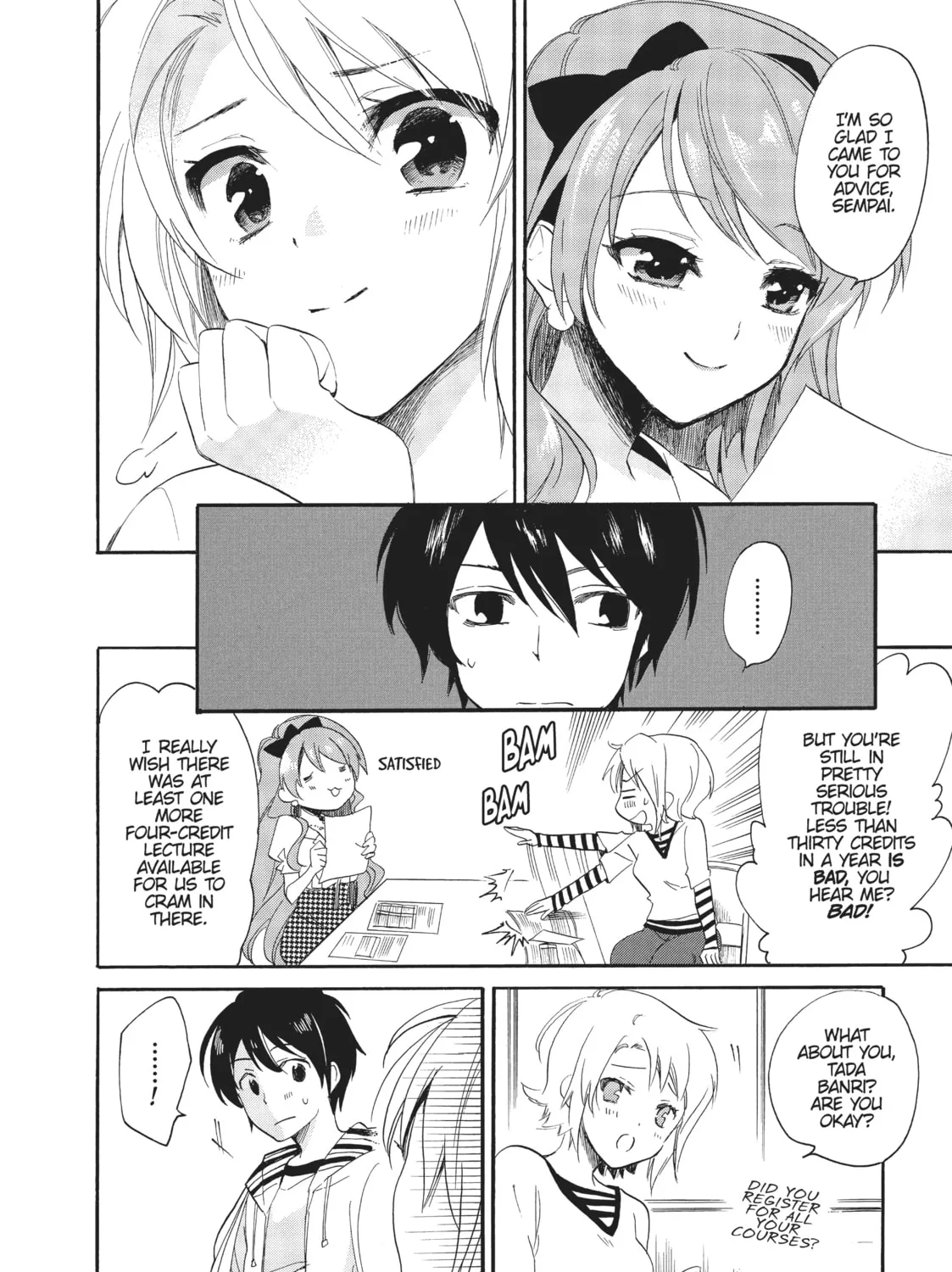 Golden Time Chapter 14 page 31 - 
