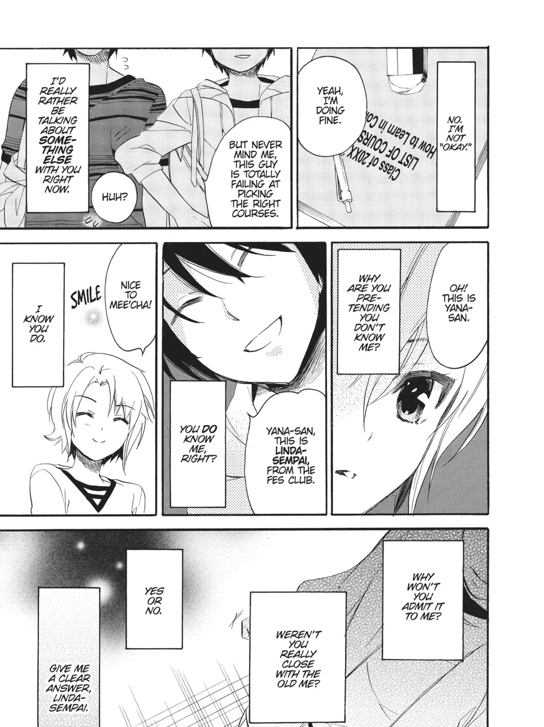 Golden Time Chapter 14 page 33 - 