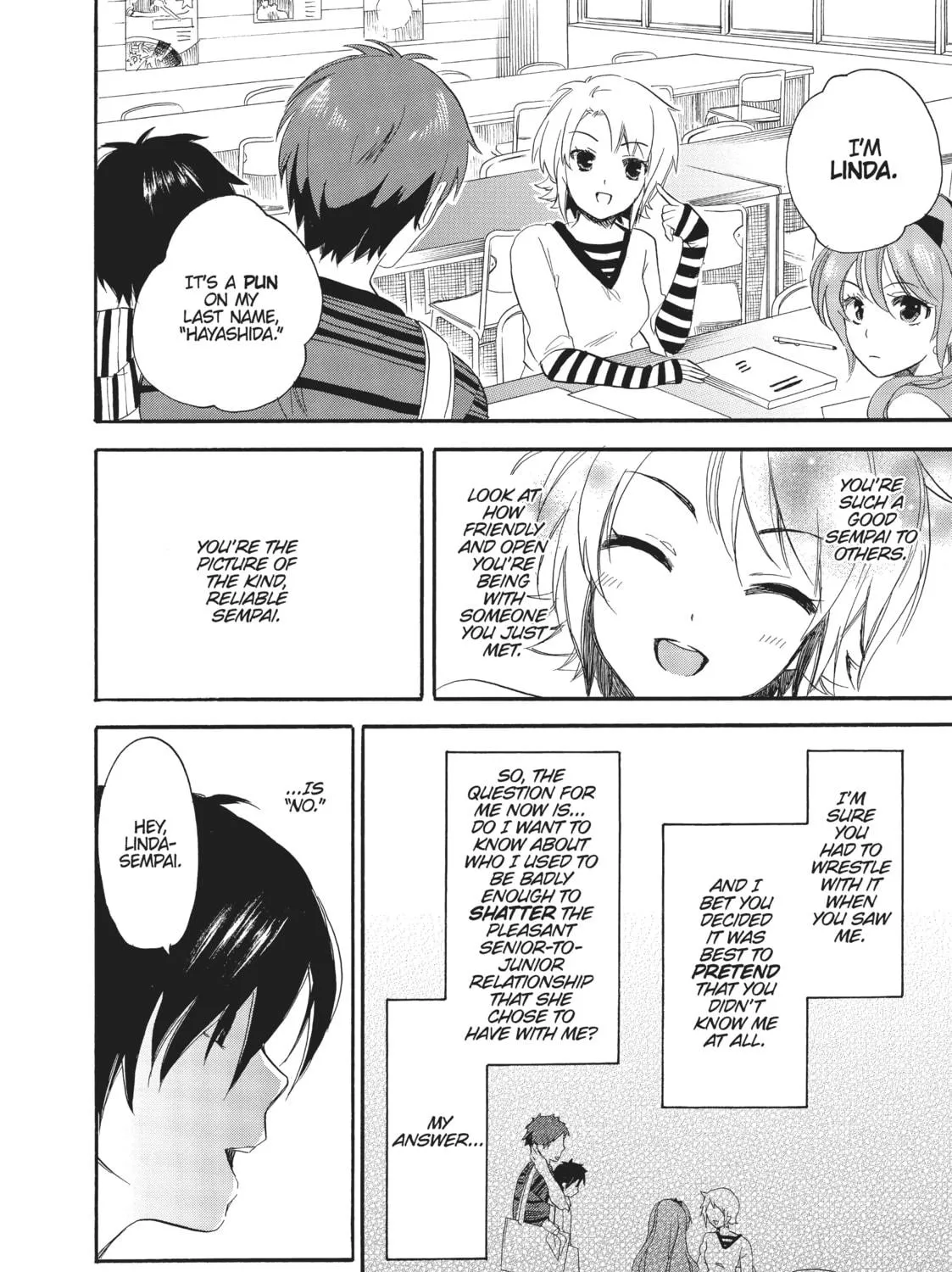Golden Time Chapter 14 page 35 - 