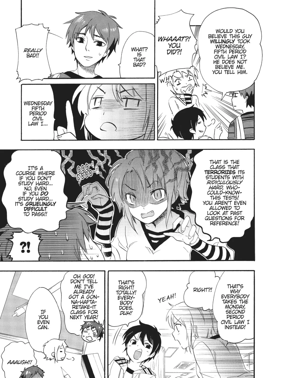 Golden Time Chapter 14 page 37 - 