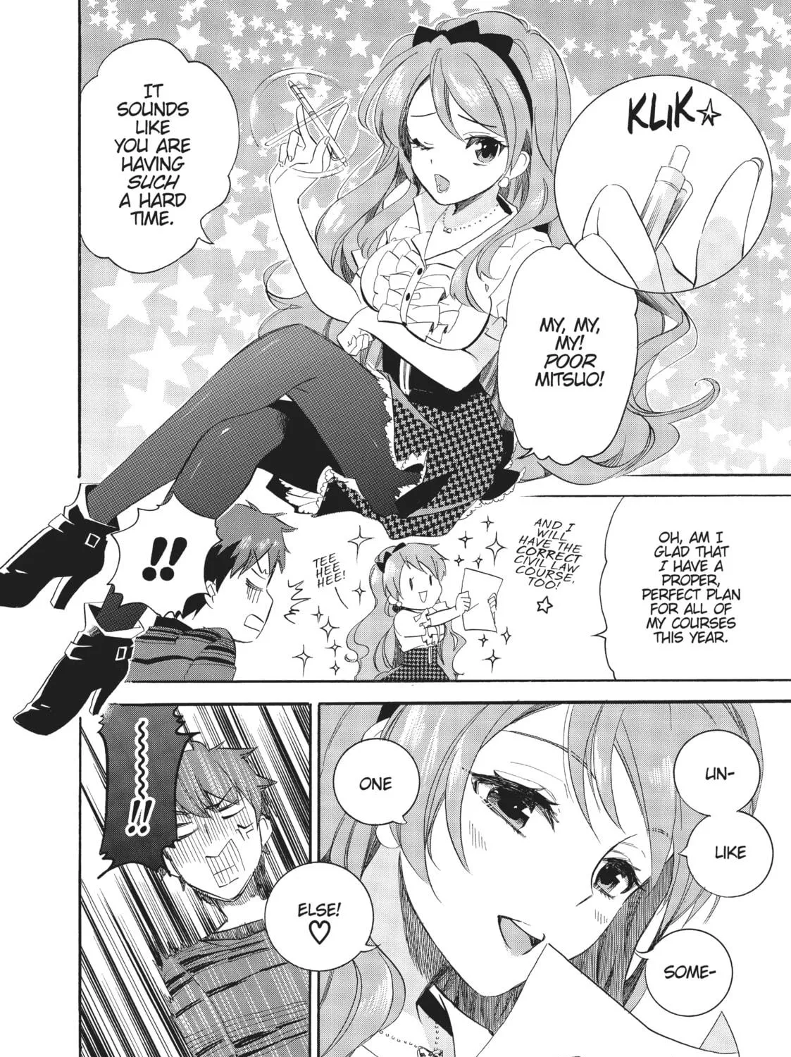 Golden Time Chapter 14 page 39 - 