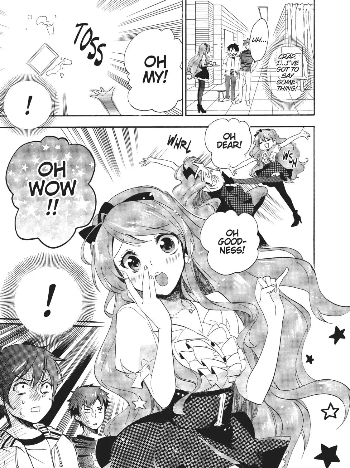Golden Time Chapter 14 page 5 - 