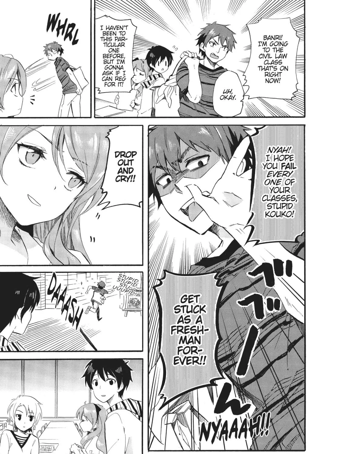 Golden Time Chapter 14 page 41 - 