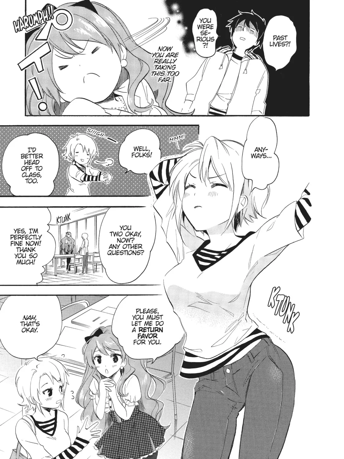 Golden Time Chapter 14 page 45 - 
